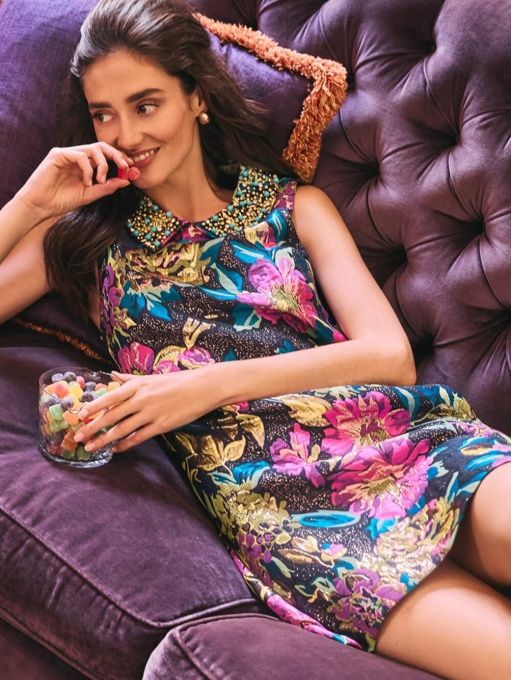 Lilly Pulitzer Kelliana Beaded Shift Dress